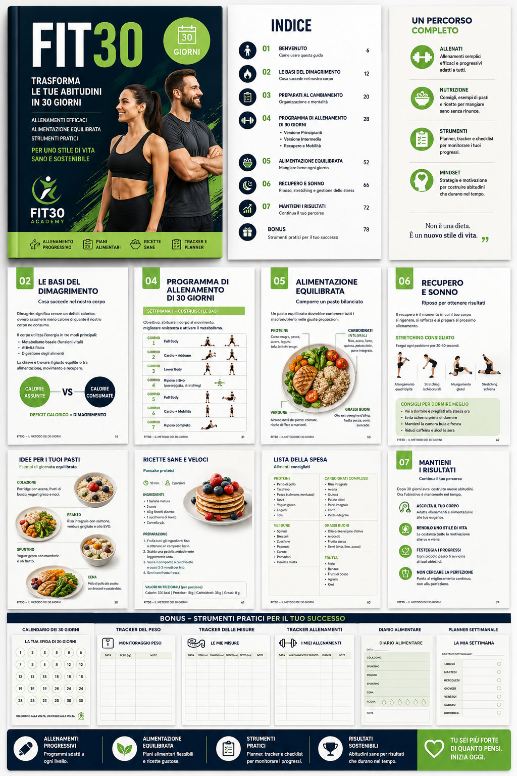 Programma allenamento e dieta