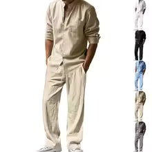 ABITO IN LINO DA UOMO