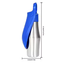 Borraccia Portatile per Cani – Dispenser d'Acqua da Passeggio