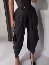 Pantaloni harlen lunghi