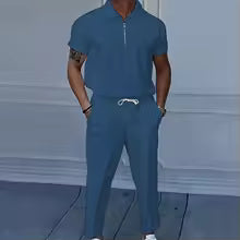 Abito Uomo Casual – Leggero e Rinfrescante