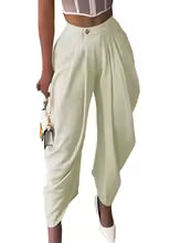 Pantaloni harlen lunghi
