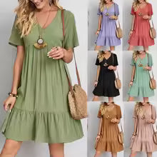 Abito Lungo Donna – Elegante per Tutti i Giorni