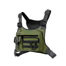 Borsa Tattica da Petto Uomo – Antifurto Impermeabile per Outdoor e Ciclismo