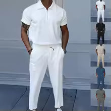 Abito Uomo Casual – Leggero e Rinfrescante