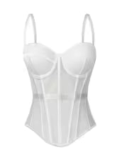 Bustier da donna in pizzo floreale elegante modellante sexy corsetto da donna in pizzo ragazze abiti da sera sottili colture Lady corto dolce body shaper Top