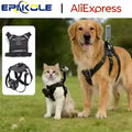 Pettorina con Supporto Fotocamera per Animali – GoPro, DJI Osmo, Insta360