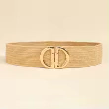 Cintura Elastica Nera e Oro
