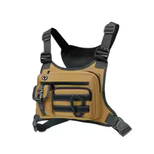 Borsa Tattica da Petto Uomo – Antifurto Impermeabile per Outdoor e Ciclismo