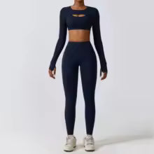 Set Yoga Donna 2/3 Pezzi – Legging, Reggiseno Fitness e Crop Top