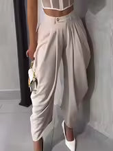 Pantaloni harlen lunghi