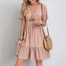 Abito Lungo Donna – Elegante per Tutti i Giorni